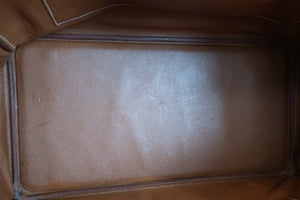 HERMES BIRKIN 40 Graine Couchevel leather Gold 〇X刻印 Hand bag 600030129
