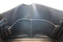 Load image into Gallery viewer, HERMES KELLY 32 Graine Couchevel leather Navy Hand bag 800090155
