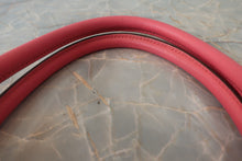 将图片加载到图库查看器，HERMES GARDEN PARTY PM Epsom leather Rose azalee X刻印 Tote bag 700120183
