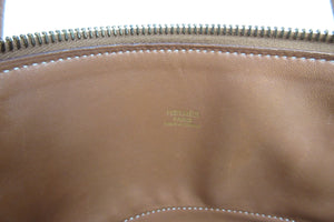 HERMES／BOLIDE 31 Clemence leather Gold □N刻印 Shoulder bag 700060020