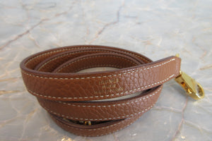 HERMES／BOLIDE 31 Clemence leather Gold □N刻印 Shoulder bag 700060020
