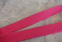 Load image into Gallery viewer, HERMES  EVELYNE TPM Clemence leather Rose shocking Z Engraving Shoulder bag 700100140
