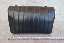 画像をギャラリービューアに読み込む, CHANEL/シャネル マドモアゼルチェーンショルダーバッグ ラムスキン ブラック/ゴールド金具 ショルダーバッグ 800020107
