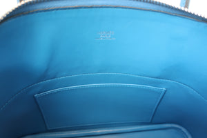 HERMES／エルメス ボリード27 ヴォーエプソン ブルーザンジバル Z刻印 ショルダーバッグ 700080048