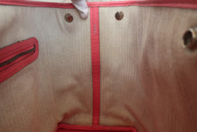 将图片加载到图库查看器，HERMES GARDEN PARTY PM Epsom leather Rose azalee X刻印 Tote bag 700120183
