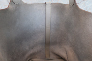 HERMES／エルメス ピコタンロックタッチTGM トリヨンクレマンス/ヴォースイフト ブルーペール/パールグレー □R刻印 ハンドバッグ 700070007