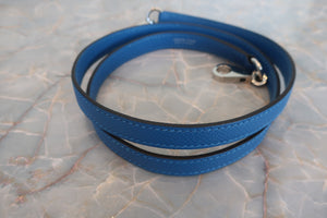 HERMES／エルメス ボリード27 ヴォーエプソン ブルーザンジバル Z刻印 ショルダーバッグ 700080048