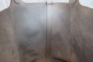 HERMES／エルメス ピコタンロックタッチTGM トリヨンクレマンス/ヴォースイフト ブルーペール/パールグレー □R刻印 ハンドバッグ 700070007
