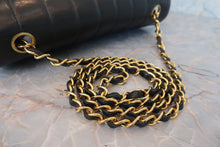 画像をギャラリービューアに読み込む, CHANEL/シャネル マドモアゼルチェーンショルダーバッグ ラムスキン ブラック/ゴールド金具 ショルダーバッグ 800020107
