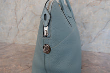 Load image into Gallery viewer, HERMES BOLIDE 35 Clemence leather Ciel □M Engraving Shoulder bag 700090076
