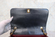 画像をギャラリービューアに読み込む, CHANEL/シャネル マドモアゼルチェーンショルダーバッグ ラムスキン ブラック/ゴールド金具 ショルダーバッグ 800020107
