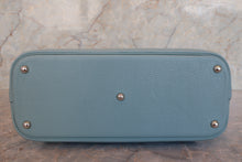 Load image into Gallery viewer, HERMES BOLIDE 35 Clemence leather Ciel □M Engraving Shoulder bag 700090076
