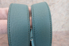 Load image into Gallery viewer, HERMES PICOTIN LOCK MM Clemence leather Blue atoll X Engraving Hand bag 700060064
