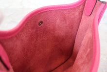 Load image into Gallery viewer, HERMES  EVELYNE TPM Clemence leather Rose shocking Z Engraving Shoulder bag 700100140
