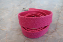 Load image into Gallery viewer, HERMES  EVELYNE TPM Clemence leather Rose shocking Z Engraving Shoulder bag 700100140
