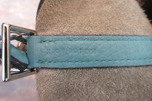 Load image into Gallery viewer, HERMES PICOTIN LOCK MM Clemence leather Blue atoll X Engraving Hand bag 700060064
