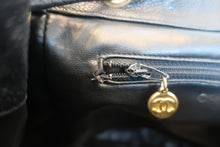 将图片加载到图库查看器，CHANEL/香奈儿 经典双C 链背包 荔枝皮 Black/Gold hadware(黑色/金色金属) 背包 800030106
