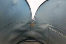 Load image into Gallery viewer, HERMES BOLIDE 35 Clemence leather Ciel □M Engraving Shoulder bag 700090076
