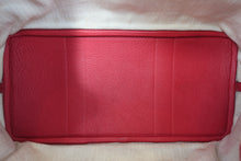 将图片加载到图库查看器，HERMES  GARDEN PARTY PM Negonda leather Rouge casaque □Q刻印 Tote bag 700120185
