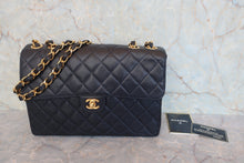 画像をギャラリービューアに読み込む, CHANEL/シャネル 中マトラッセシングルフラップチェーンショルダーバッグ キャビアスキン ネイビー/ゴールド金具 ショルダーバッグ 800020157
