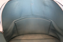 Load image into Gallery viewer, HERMES BOLIDE 35 Clemence leather Ciel □M Engraving Shoulder bag 700090076
