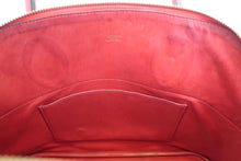 Load image into Gallery viewer, HERMES BOLIDE 35 Graine Couchevel leather Rouge vif 〇Y Engraving Hand bag 500090033
