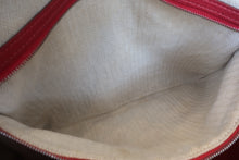 将图片加载到图库查看器，HERMES  GARDEN PARTY PM Negonda leather Rouge casaque □Q刻印 Tote bag 700120185
