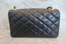 將圖片載入圖庫檢視器 CHANEL/シャネル マトラッセチェーンショルダーバッグ ラムスキン ブラック/ゴールド金具 ショルダーバッグ 800030212
