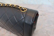 將圖片載入圖庫檢視器 CHANEL/シャネル ダイアナマトラッセチェーンショルダーバッグ ラムスキン ブラック/ゴールド金具 ショルダーバッグ 800050044
