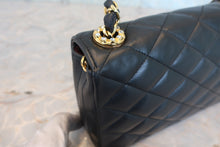 將圖片載入圖庫檢視器 CHANEL/シャネル マトラッセチェーンショルダーバッグ ラムスキン ブラック/ゴールド金具 ショルダーバッグ 800030212
