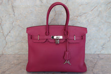 Load image into Gallery viewer, HERMES BIRKIN 35 Togo leather Tosca □O Engraving Hand bag 700090090
