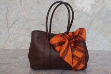 将图片加载到图库查看器，HERMES GARDEN TWILLY TPM Swift leather Havane Tote bag 700120245
