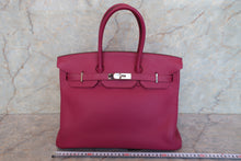 Load image into Gallery viewer, HERMES BIRKIN 35 Togo leather Tosca □O Engraving Hand bag 700090090
