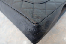 画像をギャラリービューアに読み込む, CHANEL/シャネル 中マトラッセシングルフラップチェーンショルダーバッグ キャビアスキン ネイビー/ゴールド金具 ショルダーバッグ 800020157
