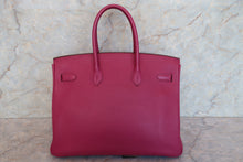 Load image into Gallery viewer, HERMES BIRKIN 35 Togo leather Tosca □O Engraving Hand bag 700090090
