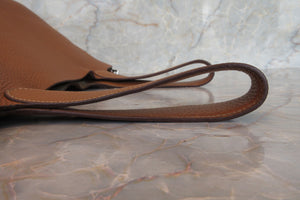 HERMES／エルメス ピコタンロックＭＭ トリヨンクレマンス ゴールド □M刻印 ハンドバッグ 700050064