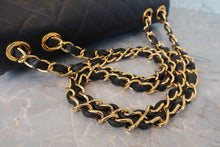 画像をギャラリービューアに読み込む, CHANEL/シャネル 中マトラッセシングルフラップチェーンショルダーバッグ キャビアスキン ネイビー/ゴールド金具 ショルダーバッグ 800020157
