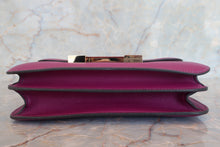 画像をギャラリービューアに読み込む, HERMES／エルメス コンスタンス3 24 パーソナルオーダー エバーカラー アネモネ/パールグレー C刻印 ショルダーバッグ 700080044
