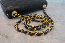 將圖片載入圖庫檢視器 CHANEL/シャネル マトラッセチェーンショルダーバッグ ラムスキン ブラック/ゴールド金具 ショルダーバッグ 800030212
