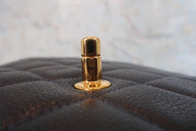 画像をギャラリービューアに読み込む, CHANEL/シャネル 中マトラッセシングルフラップチェーンショルダーバッグ キャビアスキン ネイビー/ゴールド金具 ショルダーバッグ 800020157
