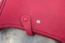 Load image into Gallery viewer, HERMES EVELYNE TPM Clemence leather Rose mexico Y Engraving Shoulder bag 600090198
