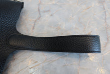 Load image into Gallery viewer, HERMES PICOTIN LOCK MM Clemence leather Black D Engraving Hand bag 800060038
