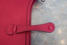 Load image into Gallery viewer, HERMES EVELYNE TPM Clemence leather Rose mexico Y Engraving Shoulder bag 600090198
