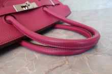Load image into Gallery viewer, HERMES BIRKIN 35 Togo leather Tosca □O Engraving Hand bag 700090090
