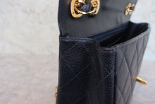 画像をギャラリービューアに読み込む, CHANEL/シャネル 中マトラッセシングルフラップチェーンショルダーバッグ キャビアスキン ネイビー/ゴールド金具 ショルダーバッグ 800020157
