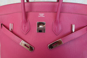 HERMES BIRKIN 35 Togo leather Tosca □O Engraving Hand bag 700090090