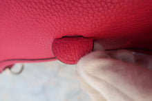 Load image into Gallery viewer, HERMES EVELYNE TPM Clemence leather Rose mexico Y Engraving Shoulder bag 600090198
