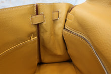 Load image into Gallery viewer, HERMES KELLY 32 Clemence leather Curry □L Engraving Shoulder bag 700010233
