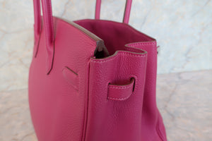 HERMES BIRKIN 35 Togo leather Tosca □O Engraving Hand bag 700090090