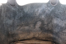 Load image into Gallery viewer, HERMES PICOTIN LOCK MM Clemence leather Black D Engraving Hand bag 800060038
